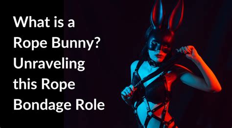 o que é rope bunny|rope bunny